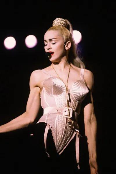 Madonna‘s Iconic Cone Bra / Via TV Tropes
