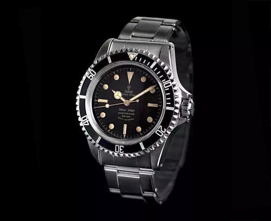 上世纪60年代美军使用的潜水腕表 Tudor Oyster Prince Submariner 7928