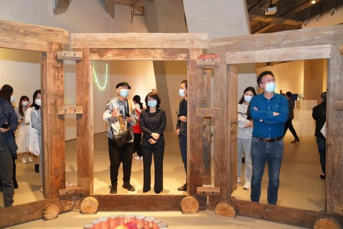 展览现场