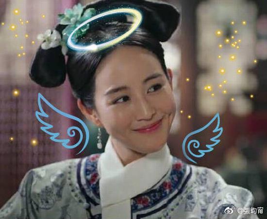 珂里叶特·海兰小天使 图片源自张钧甯微博