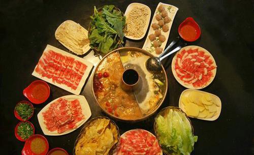 老北京铜火锅涮肉