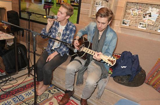 TOMS OUTPOST伦敦店开业时