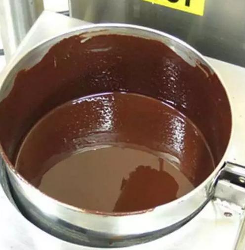 磨成可可膏