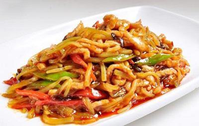 鱼香肉丝