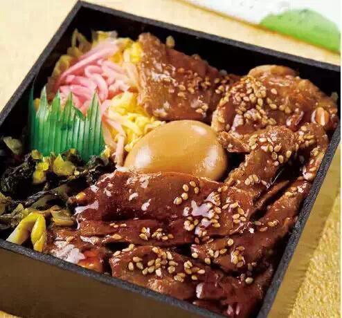日本火车便当