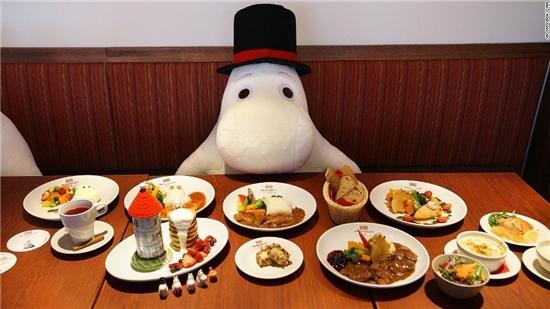 Moomin Cafe