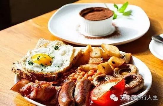 据许多去过的留学生说,这里的英式Brunch和在英国吃到的味道一模一样,口味绝对地道。
