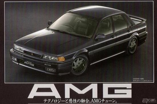 1989 三菱AMG Galant