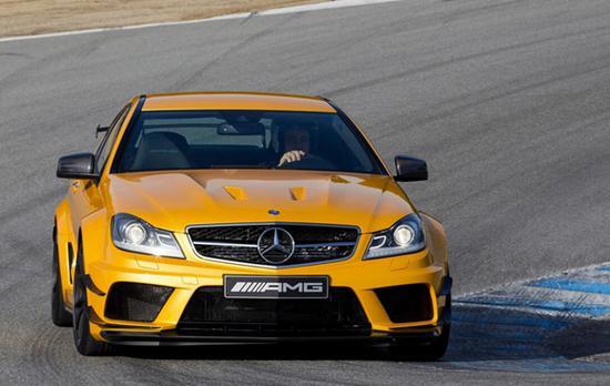 2012梅赛德斯-奔驰 C63 AMG Black Series
