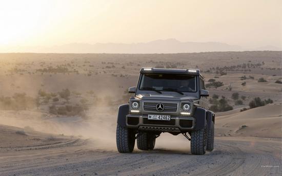 2013 梅赛德斯-奔驰 G63 AMG 6X6
