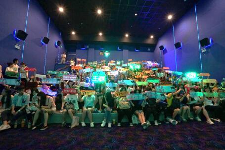 全国30城粉丝抢鲜点映会