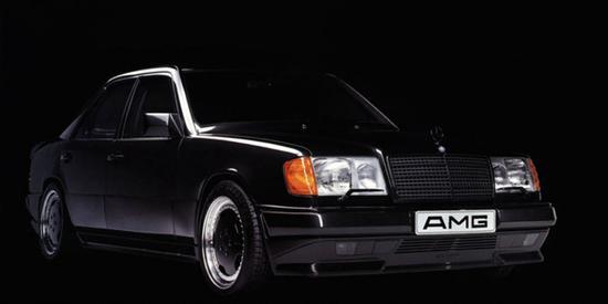 1986年梅赛德斯-奔驰 AMG 300E 6.0