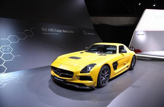 2014 梅赛德斯-奔驰 SLS AMG Blcak Serise