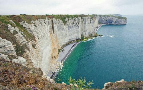 法国 埃特勒塔悬崖(Étretat Cliffs)