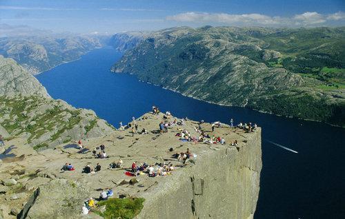 挪威 布道台(Preikestolen)