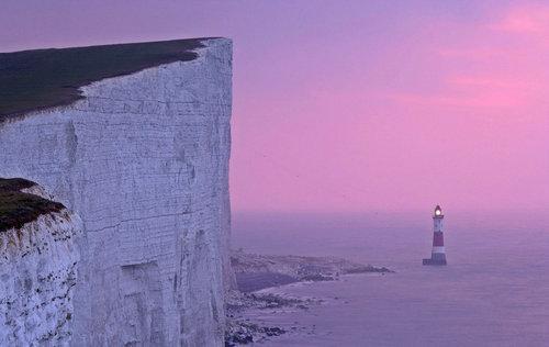 英国 英吉利云崖(Beachy Head)