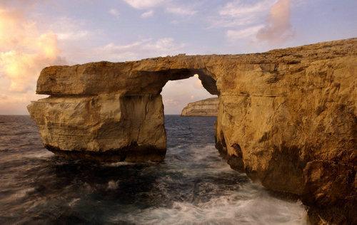 马耳他 蓝窗拱门悬崖(Azure Window)