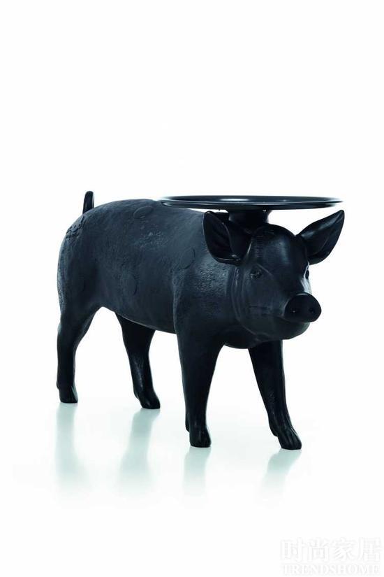充满话题性的动物系列,推出至今仍旧受欢迎。Moooi