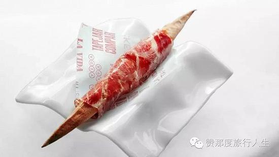 “Rubia gallega” aged cow airbaguette