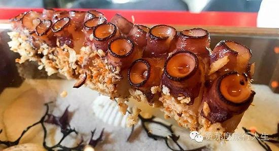 Crunchy Octopus