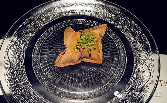 El baklava de Tickets(果仁蜜饼)