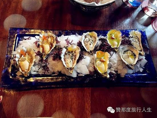 12只生蚝环游世界:东京、巴黎、利马、塞维利亚
