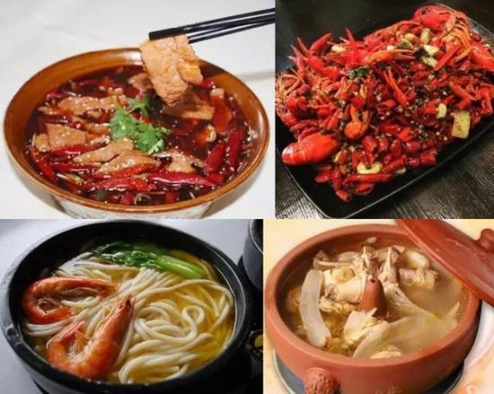 数不尽的中华美食