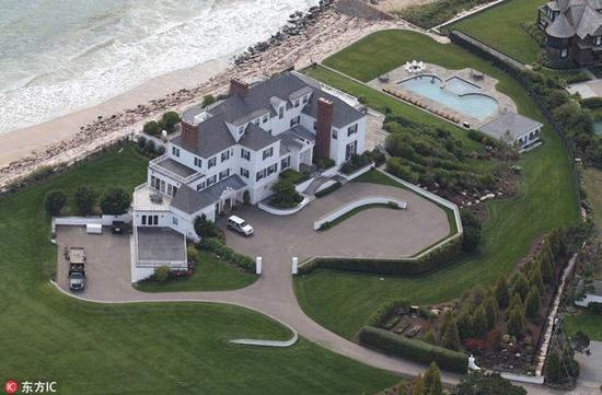 Taylor Swift位于罗德岛的海景别墅