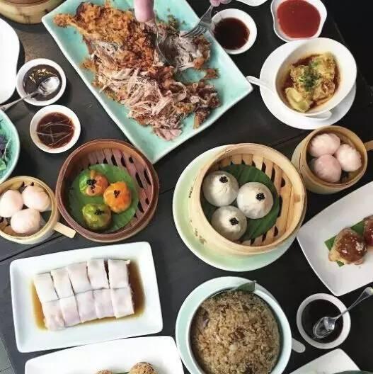 唐茶苑的点心大餐