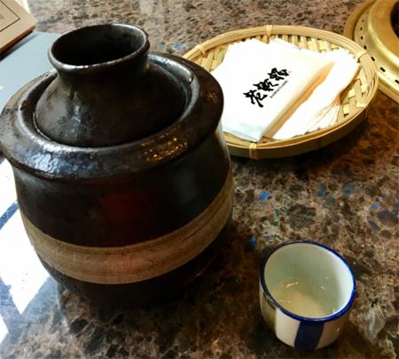 老乾杯的这套酒具,有点岁月的味道