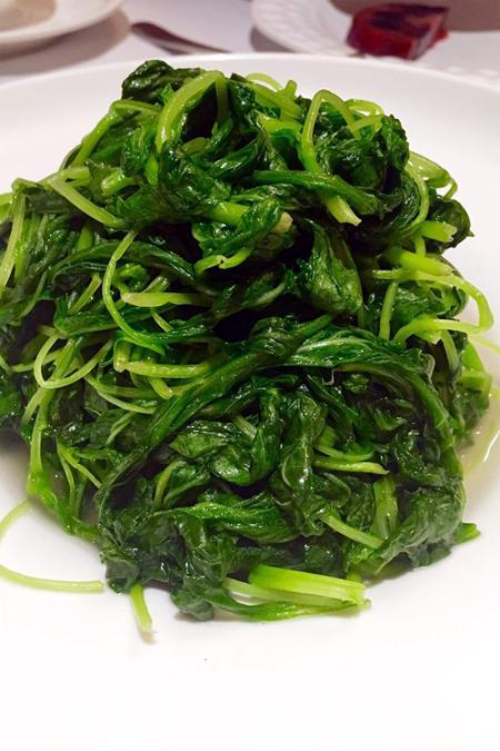 时令蔬菜小清新,就是那么纯“翠”,好评!