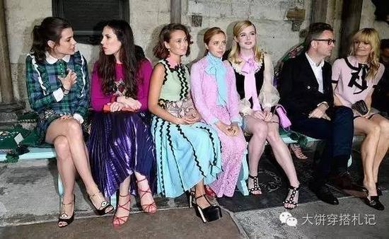 Gucci Cruise 2017 - Front Row