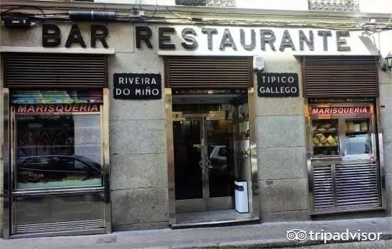 Marisqueria Ribeira do Mino