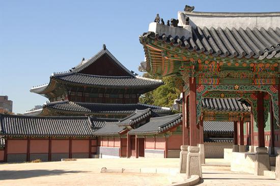 昌德宫,韩国皇宫