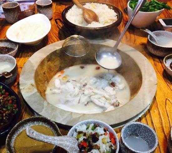 铜锅鱼