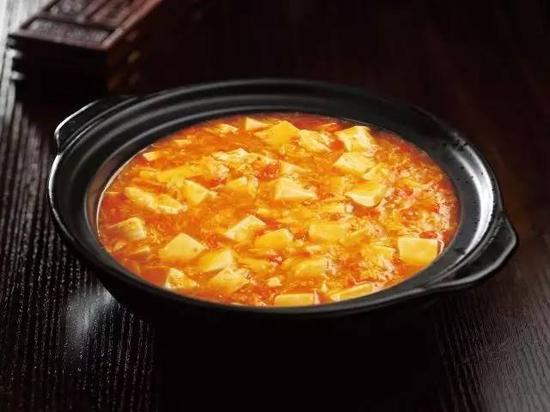 蟹粉烩豆腐