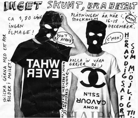 4,Acne Studios,来自瑞典,推荐单品:牛仔裤