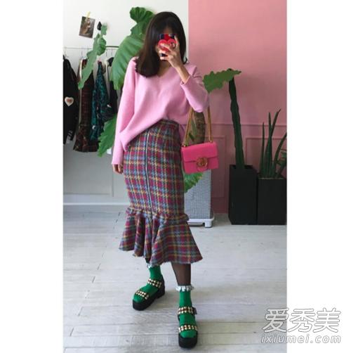 有了这件鱼尾裙你也可以是美人鱼全智贤
