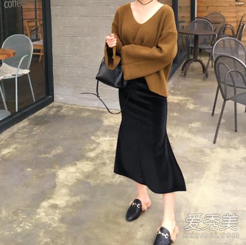 有了这件鱼尾裙你也可以是美人鱼全智贤