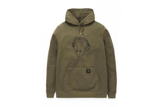 MADNESS x Carhartt WIP 2016 军绿色 连帽卫衣YOHO!BUY有货有售
