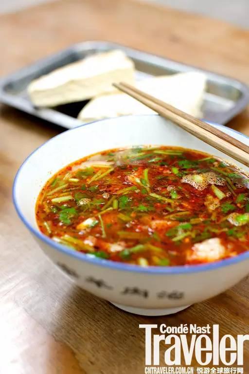马二酸汤饺子
