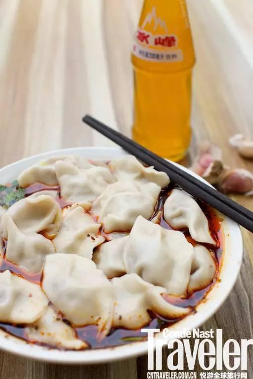马二酸汤饺子
