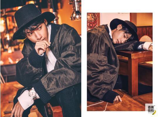 外套:ZIGGY CHEN (from:Lane Crawford)