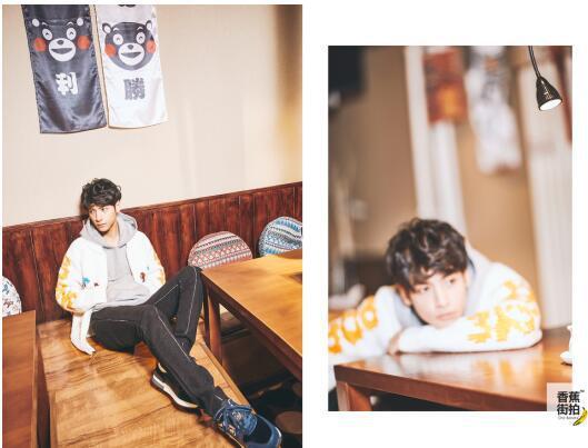 毛衣:JOYRICH(from:YOHO.COM)