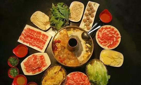 铜锅涮肉