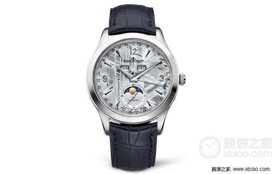 积家Master Calendar日历大师系列精钢腕表(型号:1558421)
