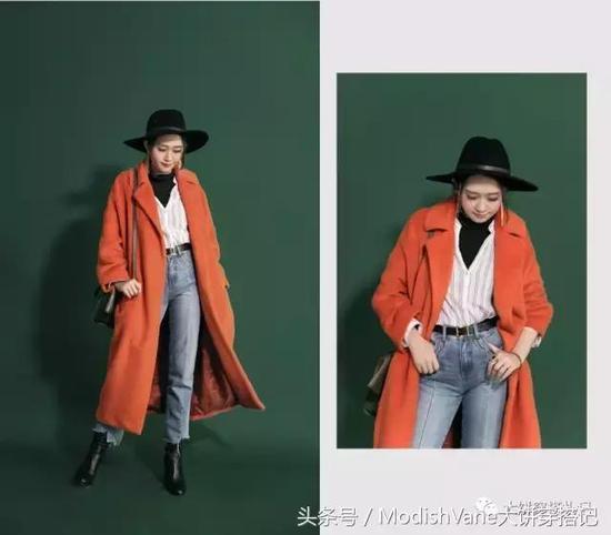 衬衫:Zara | 靴:Coach | 包:Zac | 裤:Sandro