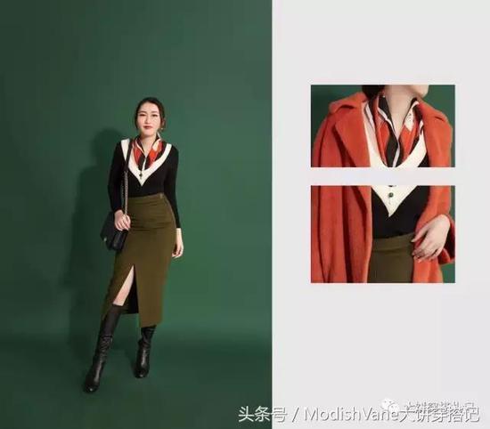 大衣:taobao | 上衣:SYM | 半裙:Modish Vane | 包:Chanel