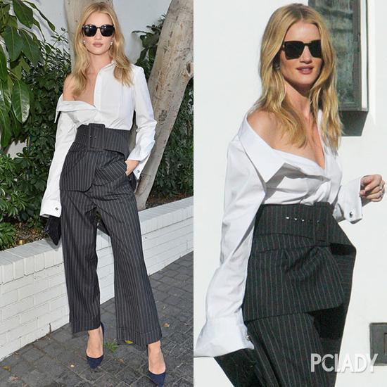 罗茜·汉丁顿-惠特莉(Rosie Huntington-Whiteley)