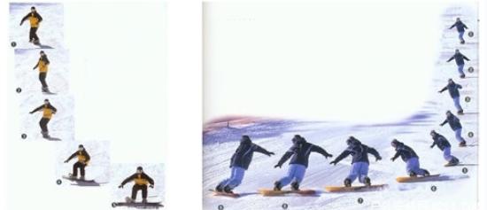 单板滑雪入门教程9--斜滑降到转弯